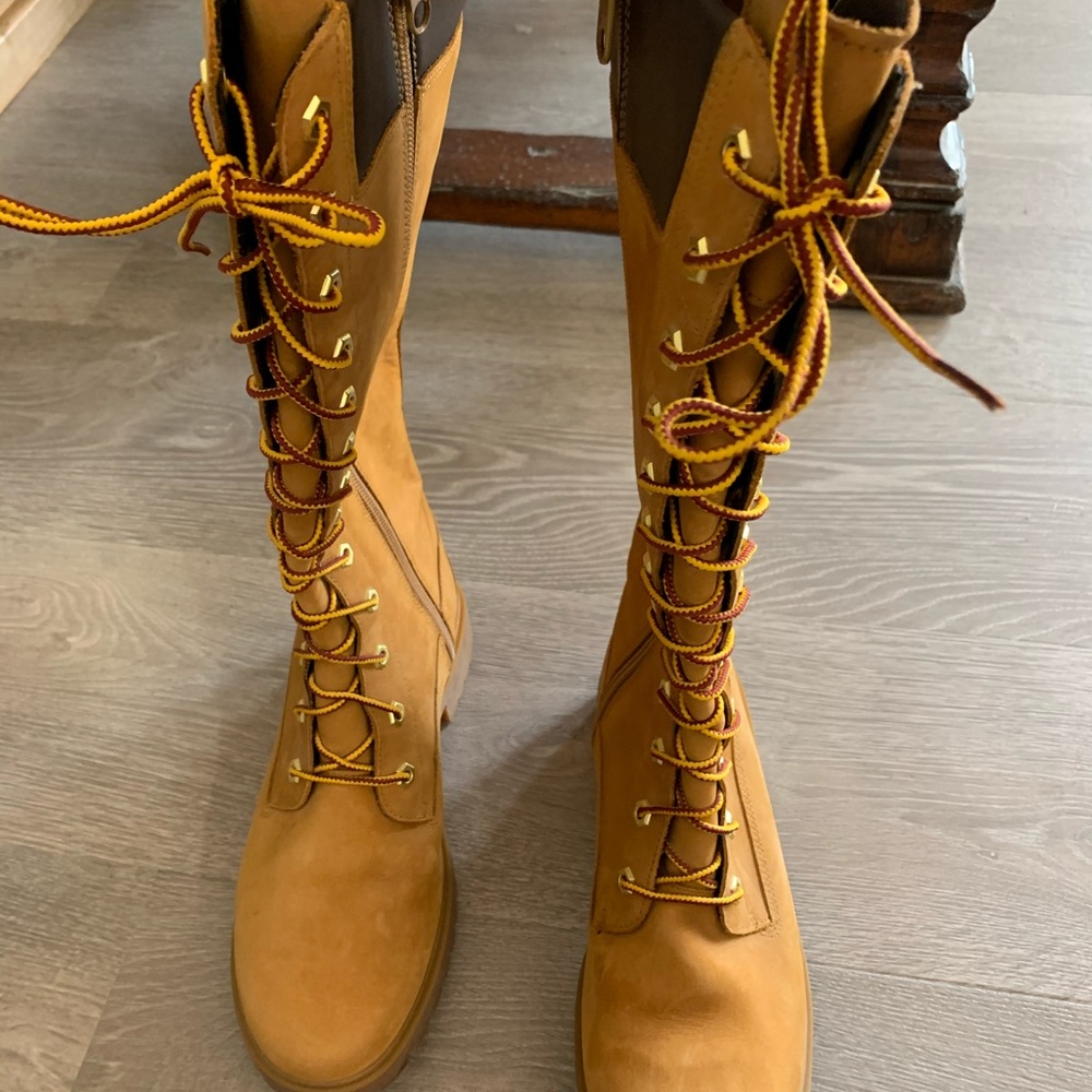 Timberland boots size 8.5